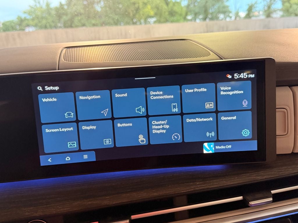 2026 Hyundai Santa Fe Hybrid Calligraphy