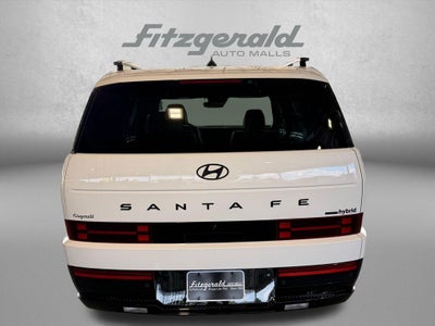 2027 Hyundai Santa Fe Hybrid Calligraphy