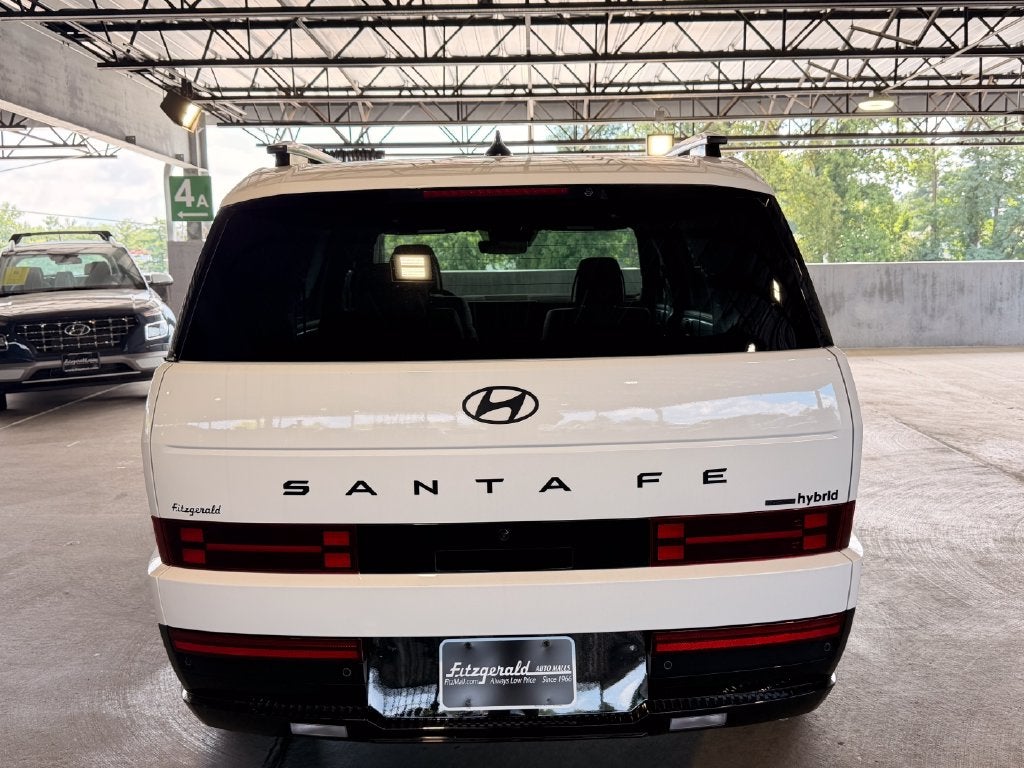 2027 Hyundai Santa Fe Hybrid Calligraphy