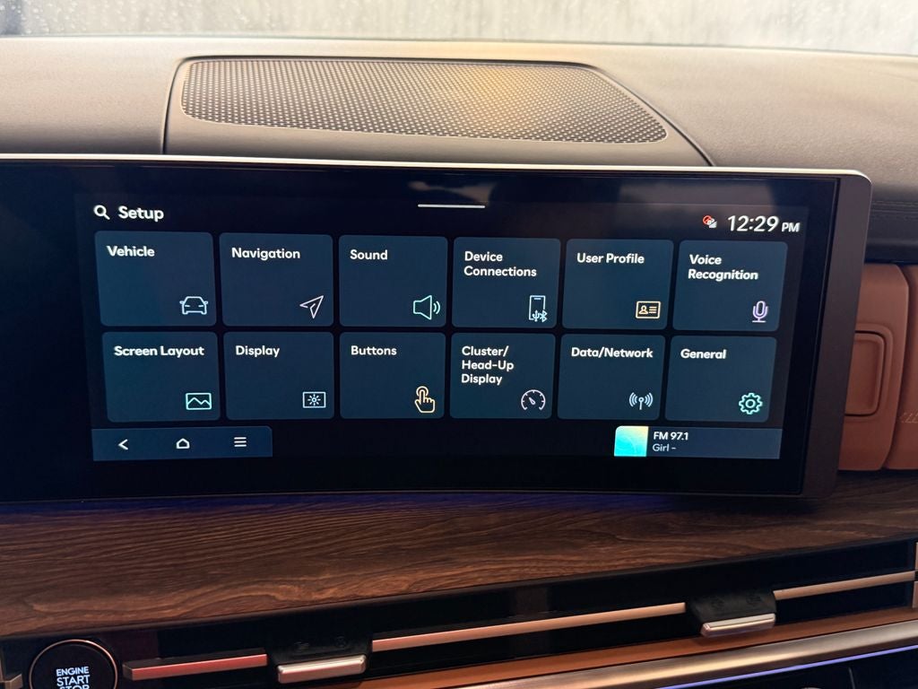 2027 Hyundai Santa Fe Hybrid Calligraphy