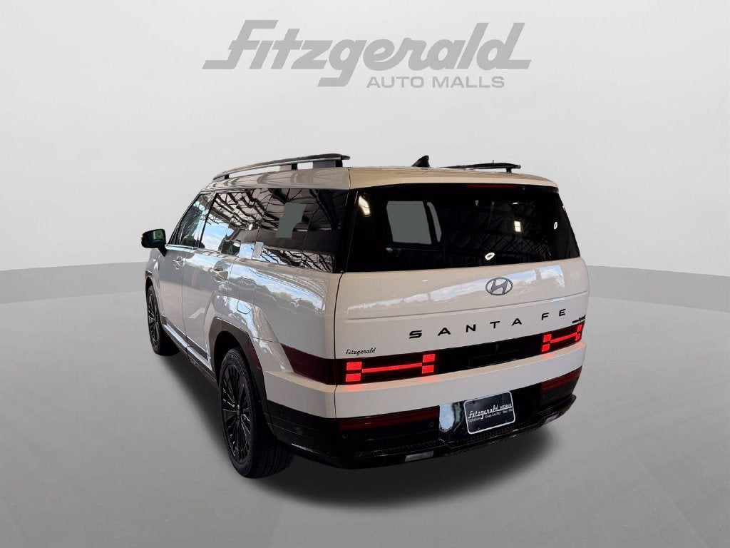 2027 Hyundai Santa Fe Hybrid Calligraphy