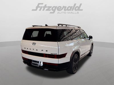 2027 Hyundai Santa Fe Hybrid Calligraphy