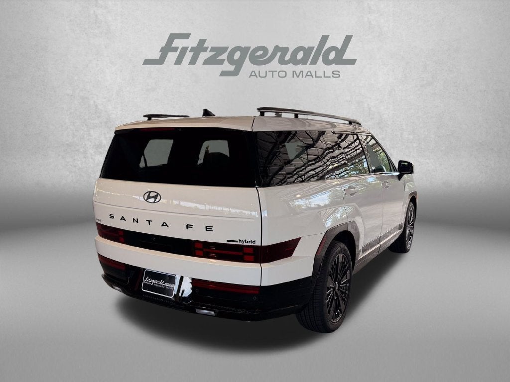2027 Hyundai Santa Fe Hybrid Calligraphy