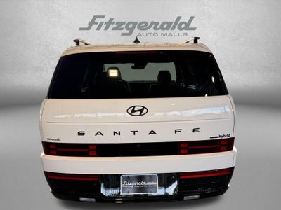 2027 Hyundai Santa Fe Hybrid Calligraphy