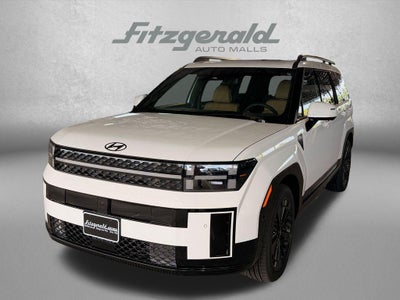 2027 Hyundai Santa Fe Hybrid Calligraphy