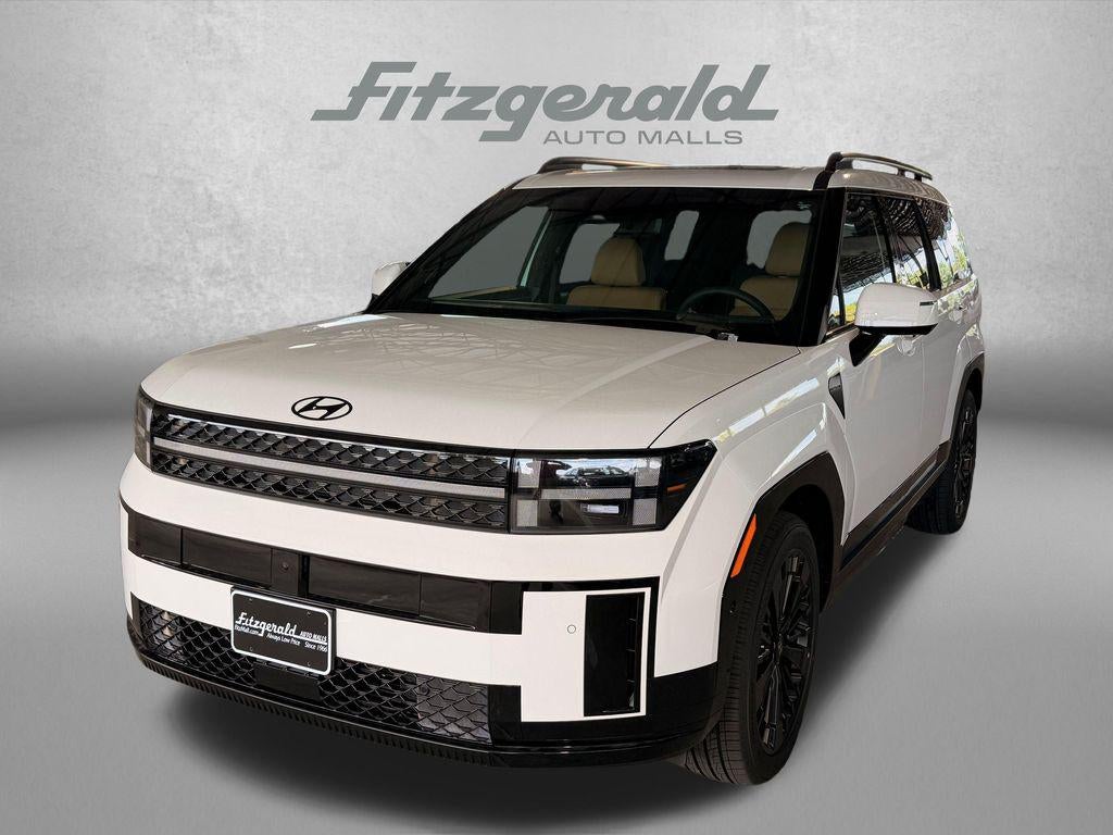 2027 Hyundai Santa Fe Hybrid Calligraphy