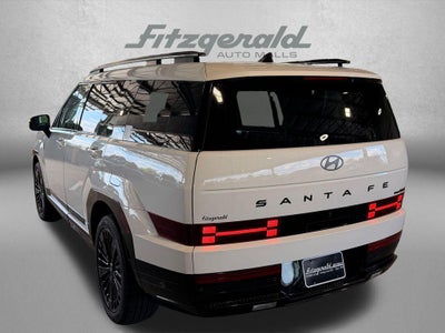 2027 Hyundai Santa Fe Hybrid Calligraphy