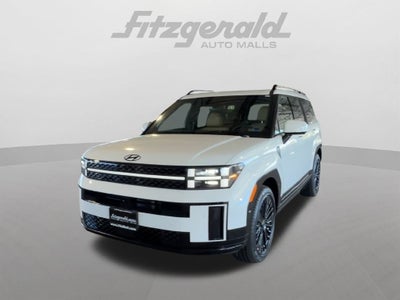 2027 Hyundai Santa Fe Hybrid Calligraphy