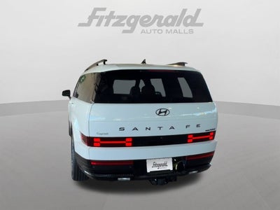 2027 Hyundai Santa Fe Hybrid Calligraphy