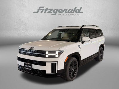 2026 Hyundai Santa Fe Hybrid Calligraphy