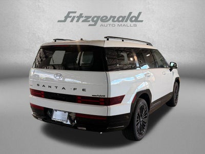 2026 Hyundai Santa Fe Hybrid Calligraphy