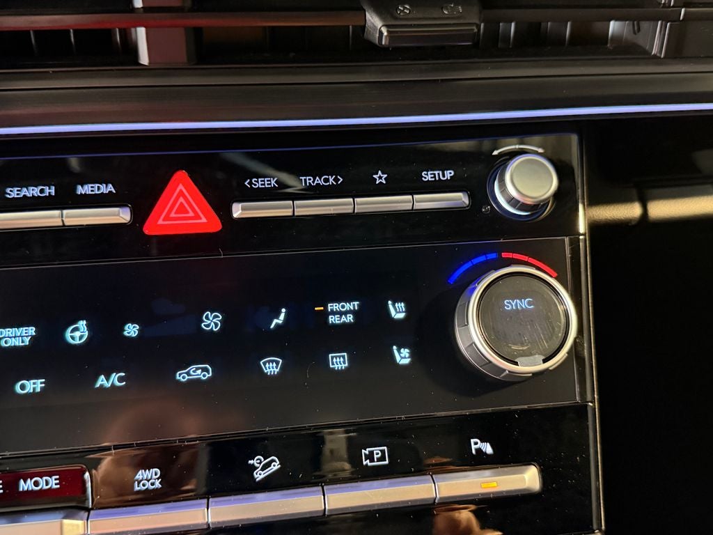 2027 Hyundai Santa Fe Hybrid Calligraphy