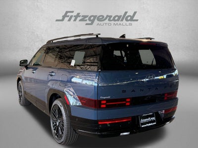 2027 Hyundai Santa Fe Hybrid Calligraphy