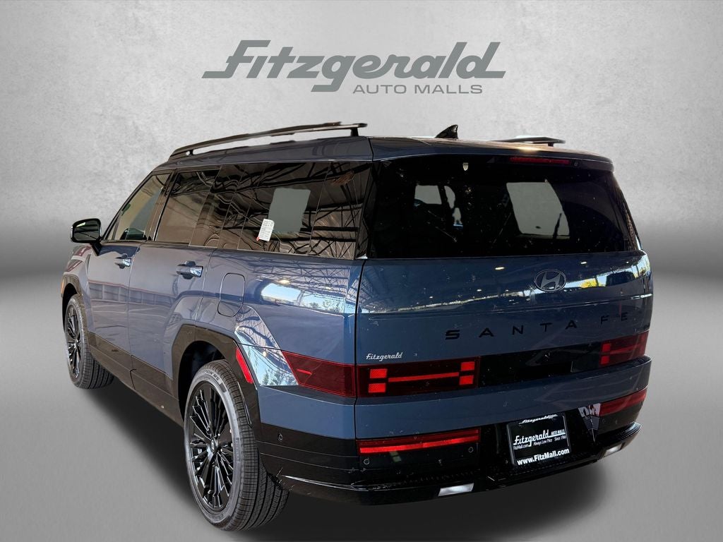 2027 Hyundai Santa Fe Hybrid Calligraphy