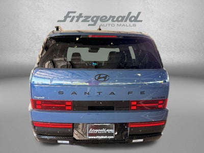 2027 Hyundai Santa Fe Hybrid Calligraphy