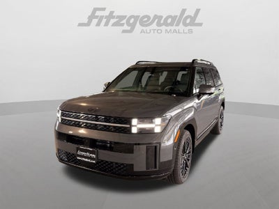 2027 Hyundai Santa Fe Hybrid Calligraphy