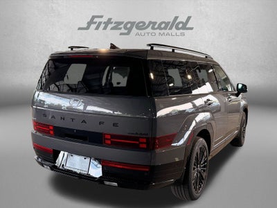 2027 Hyundai Santa Fe Hybrid Calligraphy