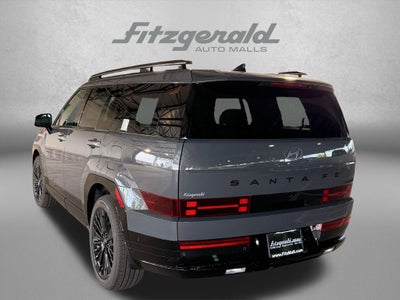 2027 Hyundai Santa Fe Hybrid Calligraphy