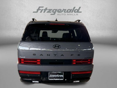 2027 Hyundai Santa Fe Hybrid Calligraphy