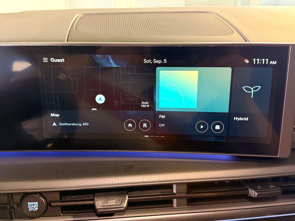 2027 Hyundai Santa Fe Hybrid Calligraphy