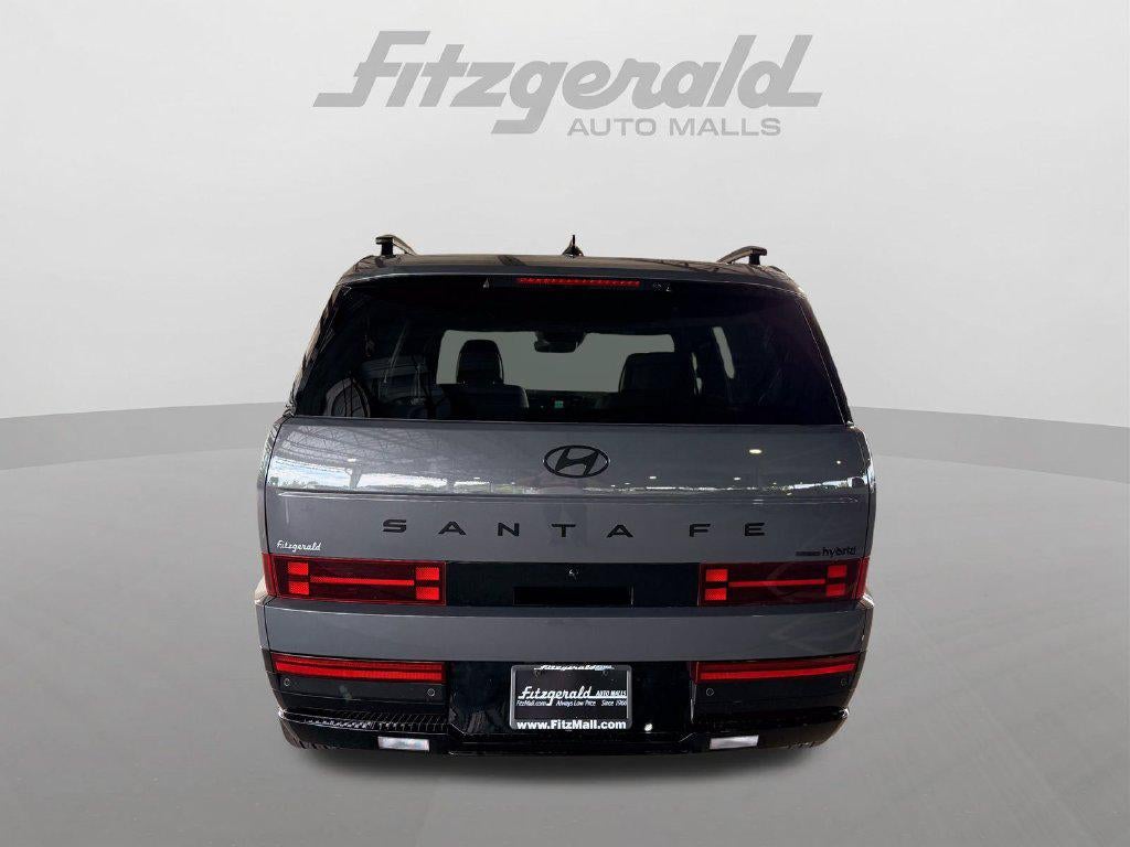2027 Hyundai Santa Fe Hybrid Calligraphy