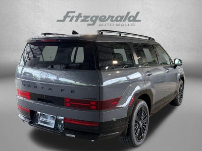 2026 Hyundai Santa Fe Hybrid Calligraphy