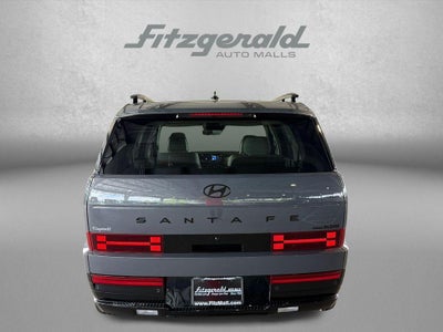 2026 Hyundai Santa Fe Hybrid Calligraphy