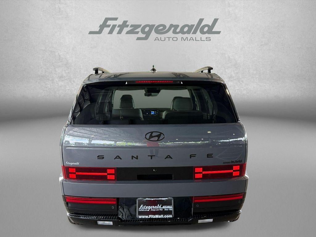 2026 Hyundai Santa Fe Hybrid Calligraphy