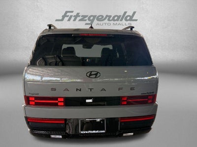 2026 Hyundai Santa Fe Hybrid Calligraphy