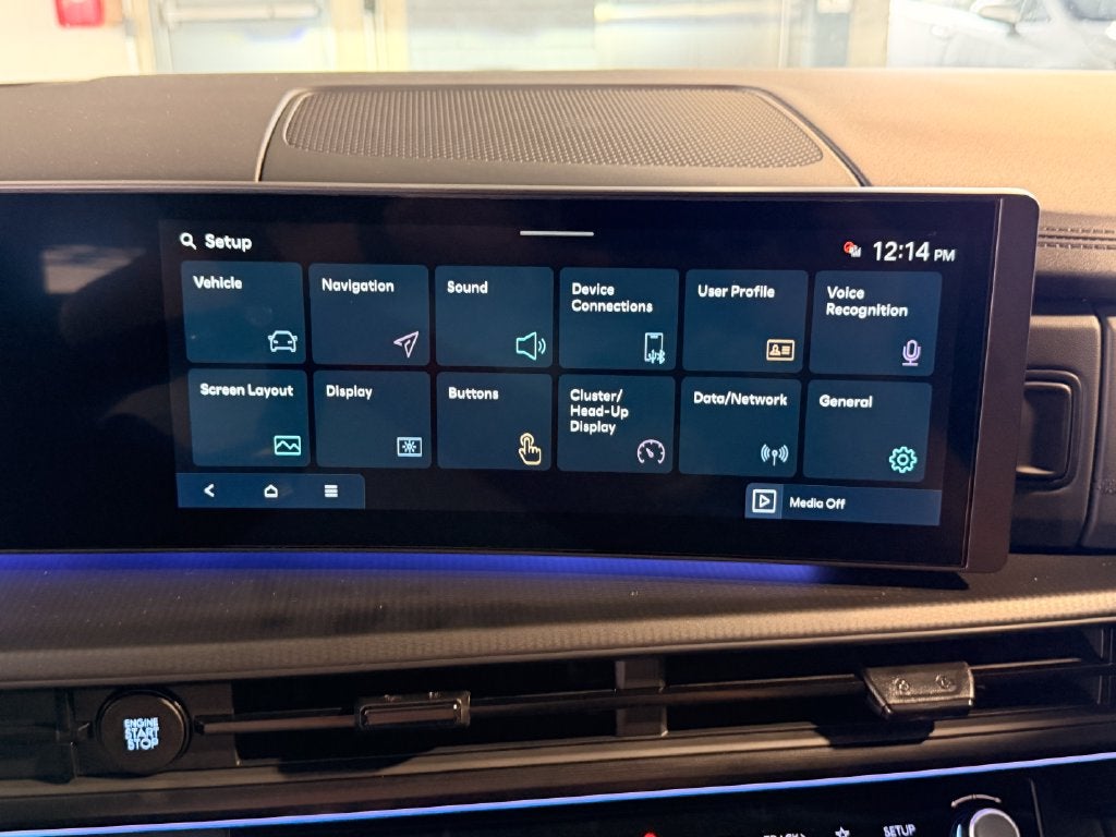 2027 Hyundai Santa Fe Hybrid Calligraphy