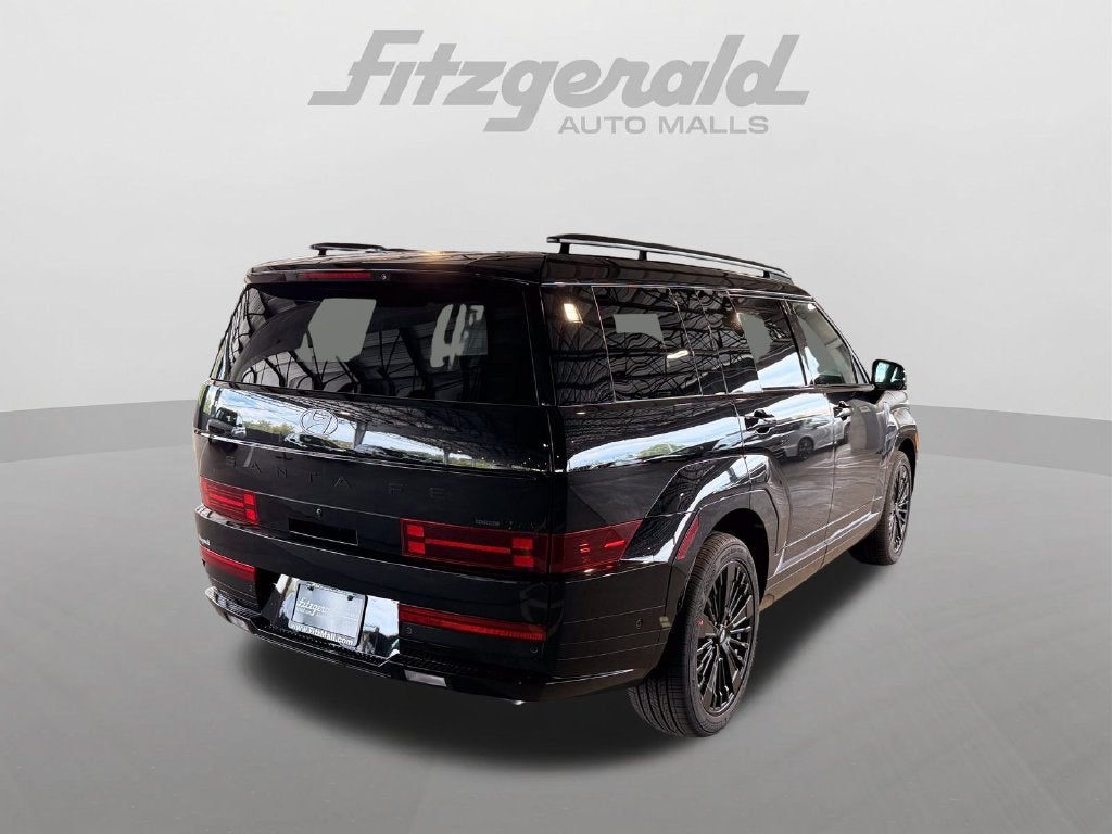 2027 Hyundai Santa Fe Hybrid Calligraphy