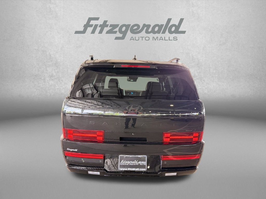 2027 Hyundai Santa Fe Hybrid Calligraphy