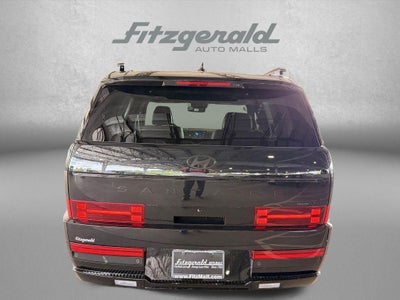 2027 Hyundai Santa Fe Hybrid Calligraphy