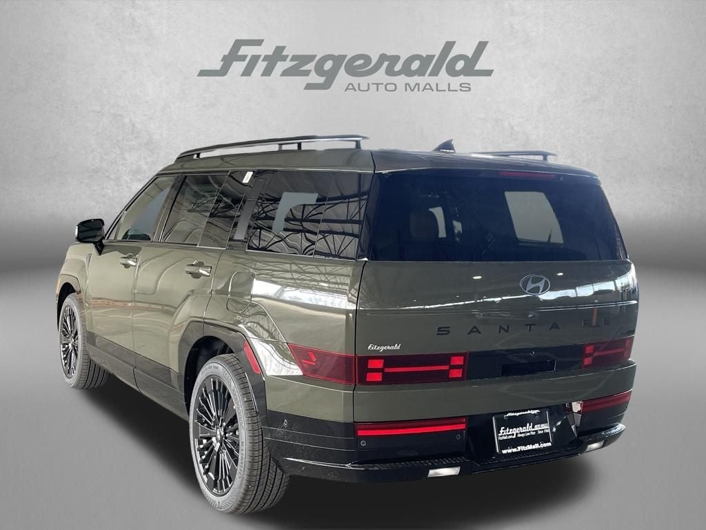 2026 Hyundai Santa Fe Hybrid Calligraphy