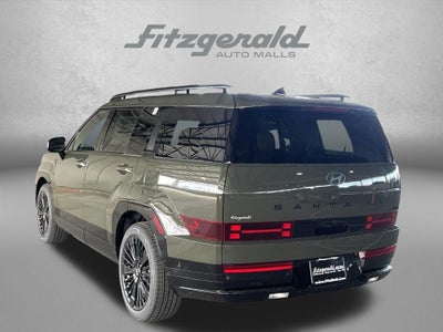 2026 Hyundai Santa Fe Hybrid Calligraphy