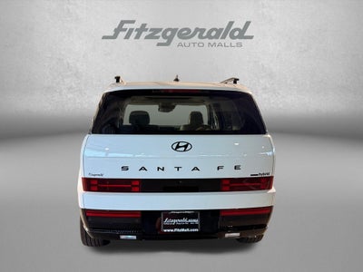2026 Hyundai Santa Fe Hybrid Calligraphy