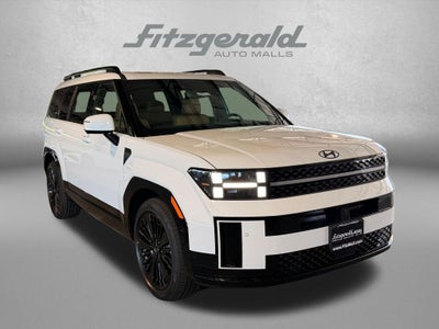 2026 Hyundai Santa Fe Hybrid Calligraphy