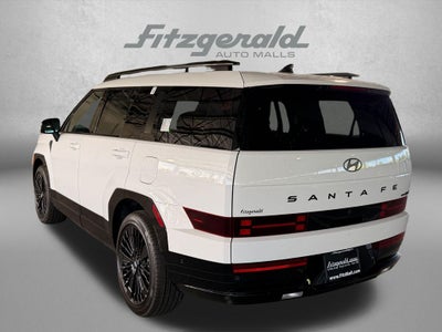 2026 Hyundai Santa Fe Hybrid Calligraphy