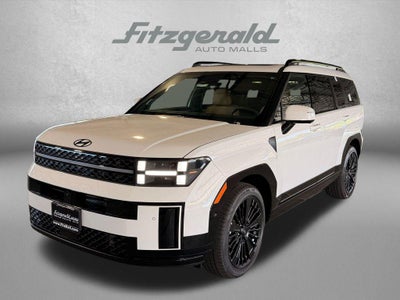 2026 Hyundai Santa Fe Hybrid Calligraphy