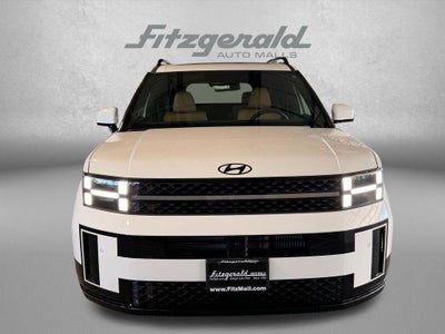 2026 Hyundai Santa Fe Hybrid Calligraphy