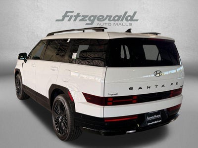 2026 Hyundai Santa Fe Hybrid Calligraphy
