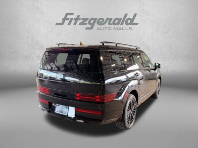 2027 Hyundai Santa Fe Hybrid Calligraphy