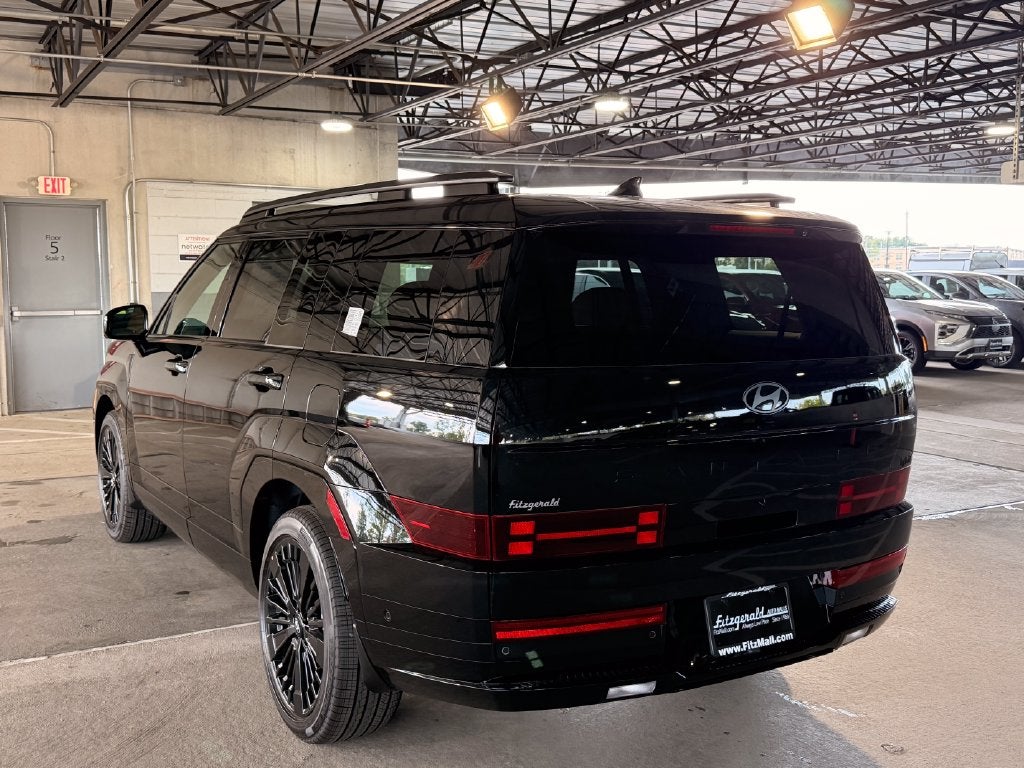 2027 Hyundai Santa Fe Hybrid Calligraphy