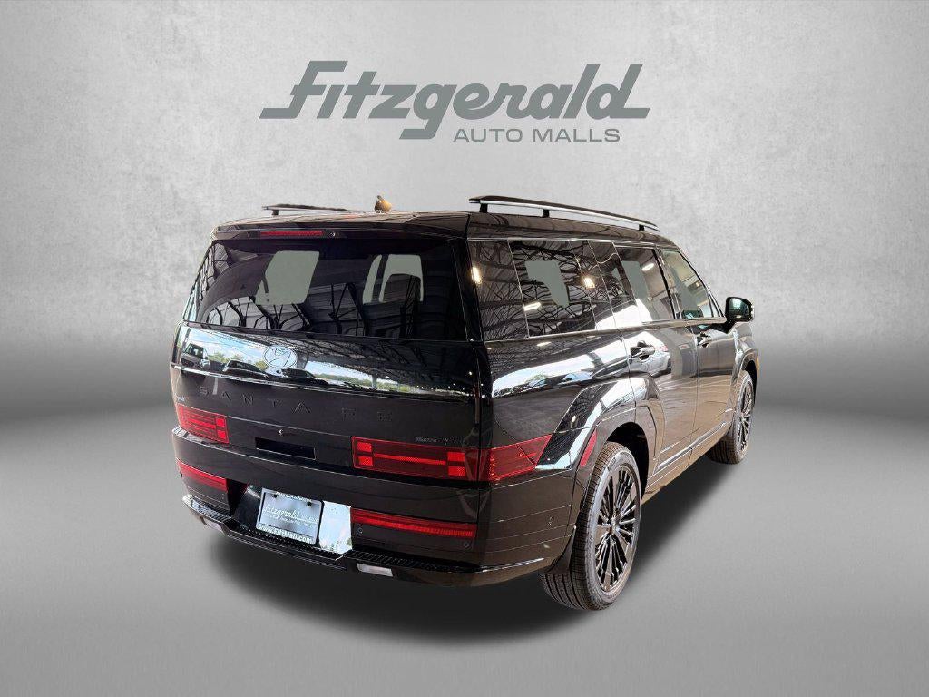 2027 Hyundai Santa Fe Hybrid Calligraphy