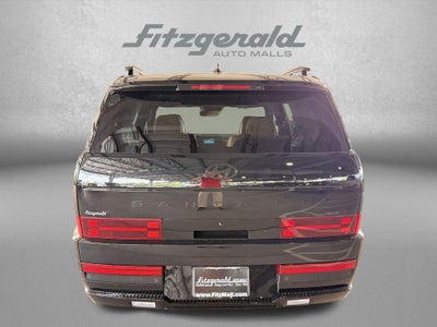 2027 Hyundai Santa Fe Hybrid Calligraphy