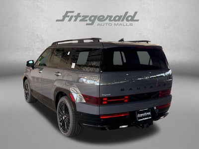 2026 Hyundai Santa Fe Hybrid Calligraphy