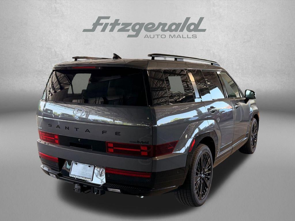 2026 Hyundai Santa Fe Hybrid Calligraphy