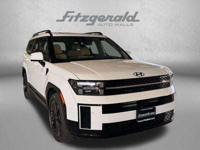 2027 Hyundai Santa Fe Hybrid Calligraphy