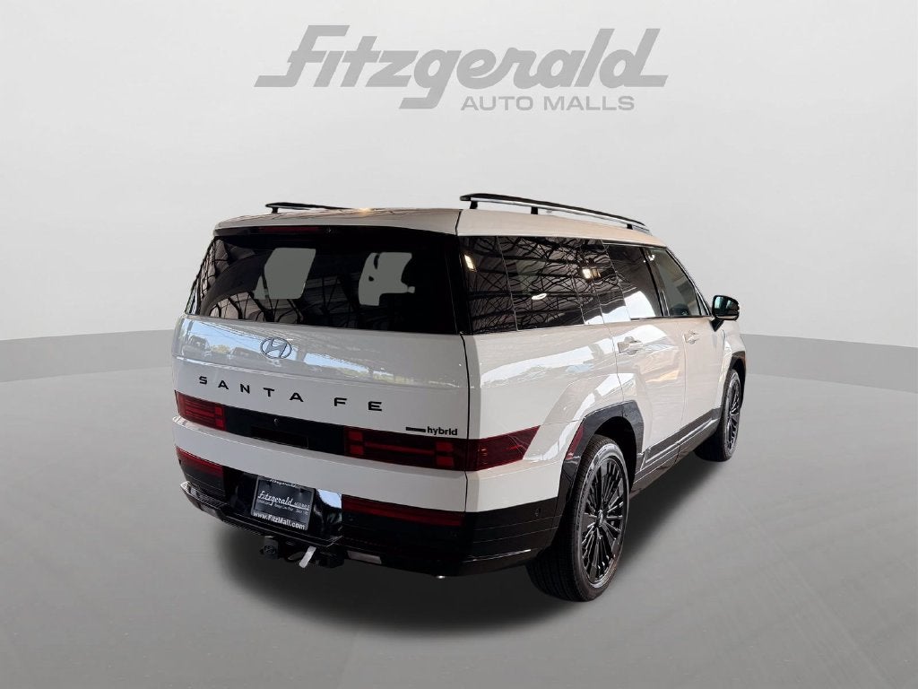 2027 Hyundai Santa Fe Hybrid Calligraphy