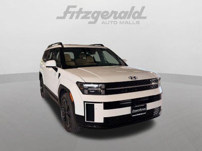 2027 Hyundai Santa Fe Hybrid Calligraphy
